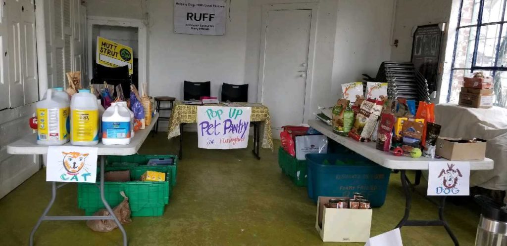 Update The Pop Up Pet Pantry Continues Community Forklift