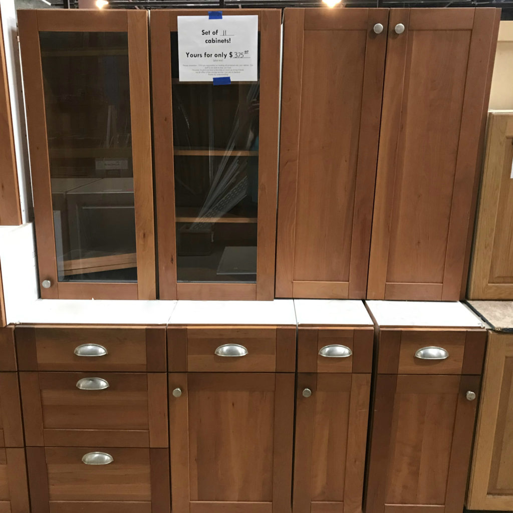 Weekend Sale Kitchen Cabinets Are 50 Off Community Forklift