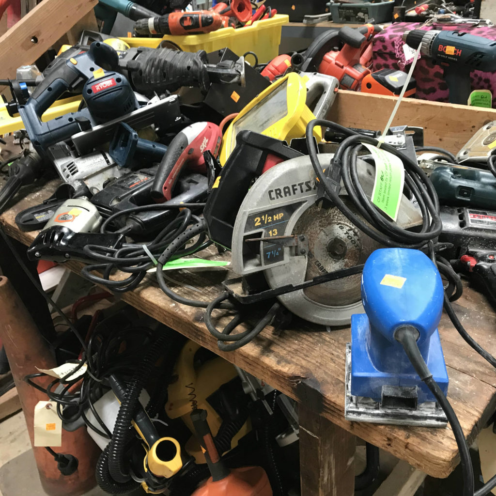 photo of tools