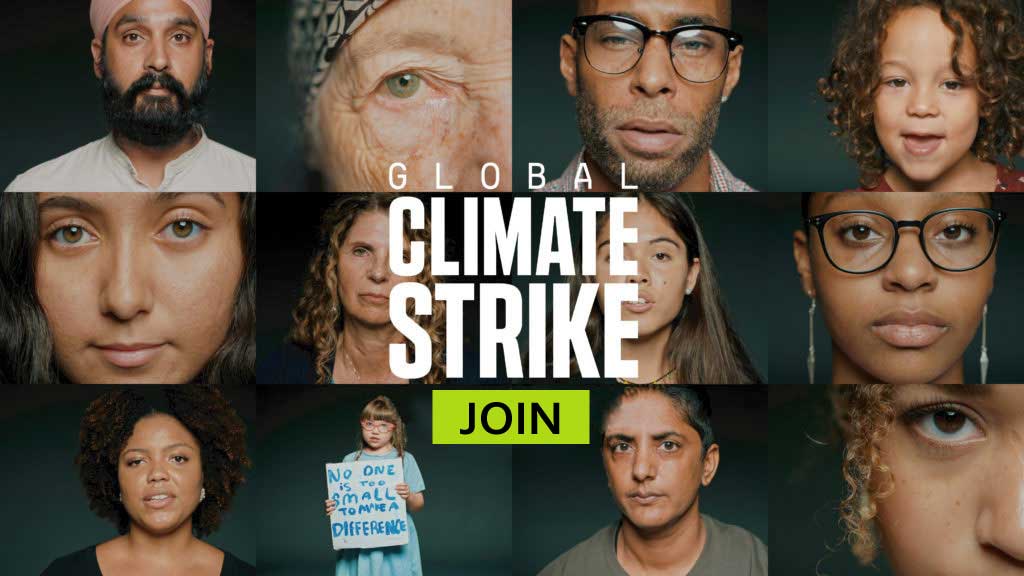 Join the Global Climate Strike Movement