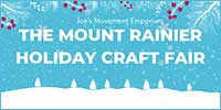 Mount Rainier Holiday Craft Fair logo