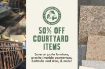 Courtyard Clearance: Save 50%