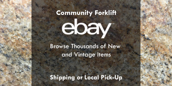 Shop Online Community Forklift