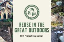 Reuse in the great outdoors!