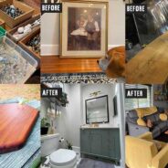 Before & After: Creative projects using materials from Community Forklift