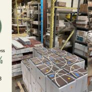 Save 40% on some beautiful tile January 2 & 3!