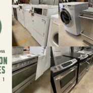 Save 25% on modern and vintage secondhand appliances