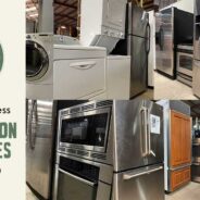 Save 40% on appliances this holiday weekend!