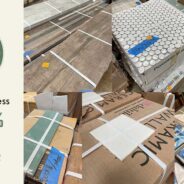 Visit the tile aisle at the reuse warehouse and save 25%!