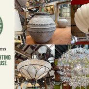 Save 25% on modern and vintage lighting in the reuse warehouse and on eBay!
