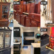 Before & After: Creative reuses for salvaged stuff