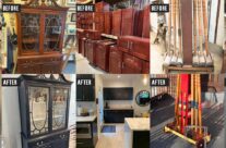 Before & After: Creative reuses for salvaged stuff