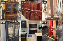 Before & After: Creative reuses for salvaged stuff