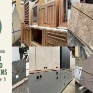 Save 25% on cabinets and items in our courtyard including stone countertops