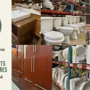 Save 25% on kitchen cabinets and bathroom fixtures