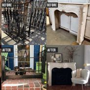 Before and After: Fantastic projects made with salvaged materials