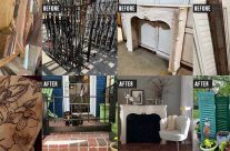 Before and After: Fantastic projects made with salvaged materials