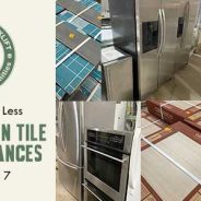 Save 25% on salvaged tile and appliances
