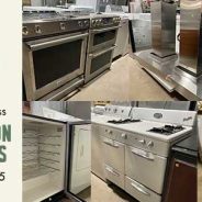 Appliances are 25% off this holiday weekend!