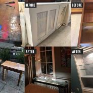Before and After: upcycle salvaged materials into fantastic creative projects