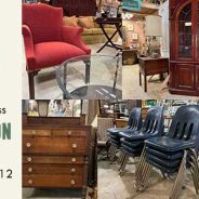 Save 25% on modern and vintage furniture September  10–12!