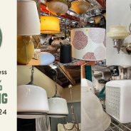 Save 25% on modern and vintage lighting online and at our reuse warehouse!
