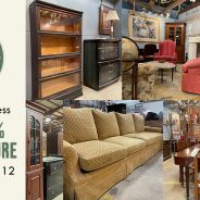 Save 40% on phenomenal furniture, both modern and vintage!