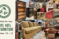 Save 40% on phenomenal furniture, both modern and vintage!