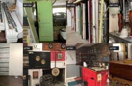 Before and After: Forklift Fans put salvaged materials to good reuse