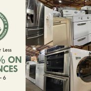 Save 25% on a range of modern and vintage appliances March 4 – 6!